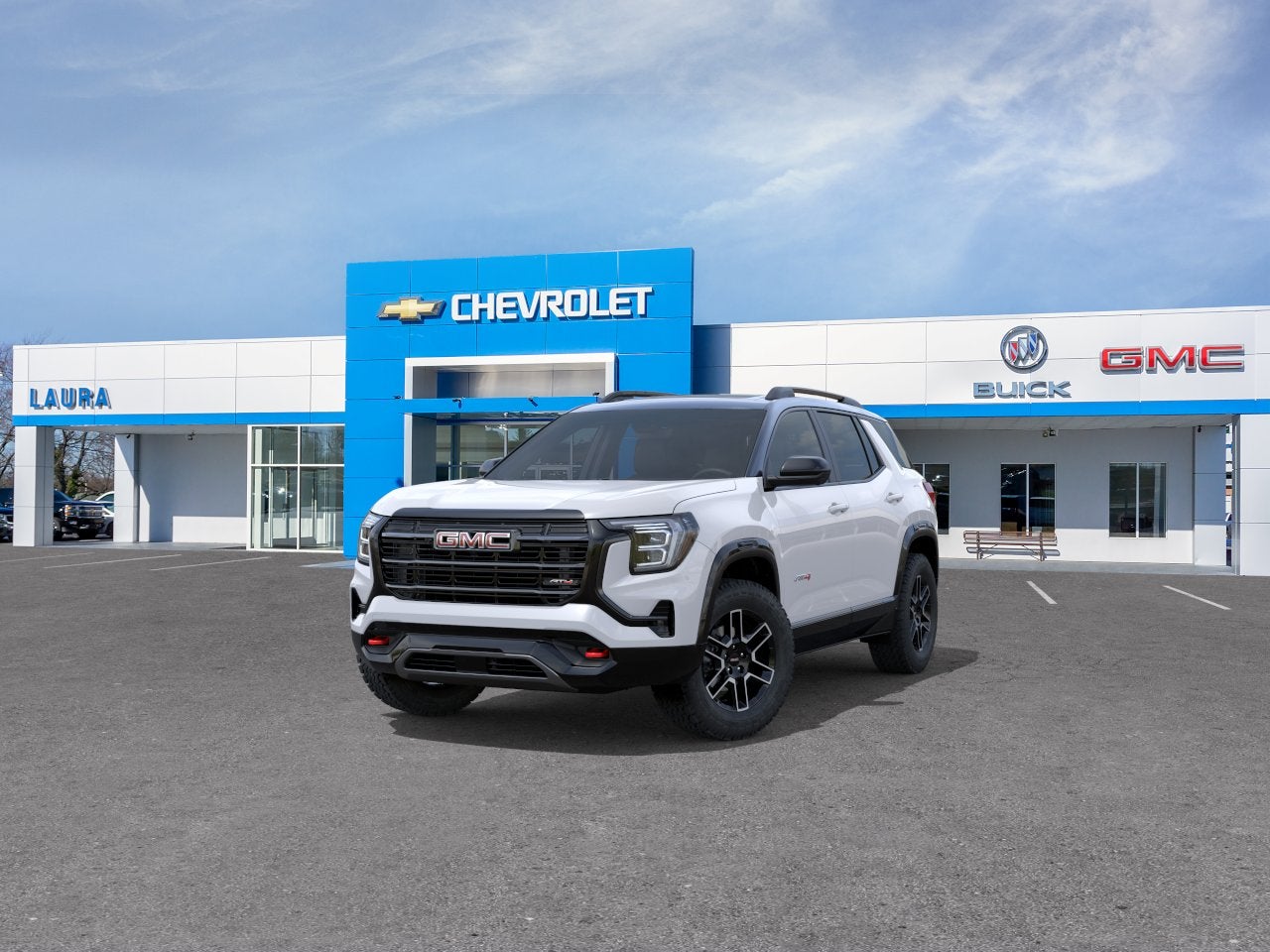 2026 GMC Terrain AT4