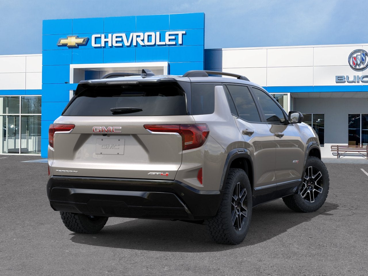 2026 GMC Terrain AT4