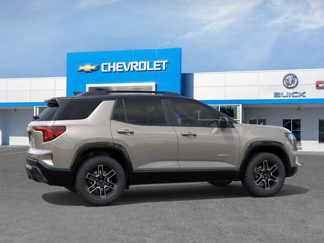 2026 GMC Terrain AT4