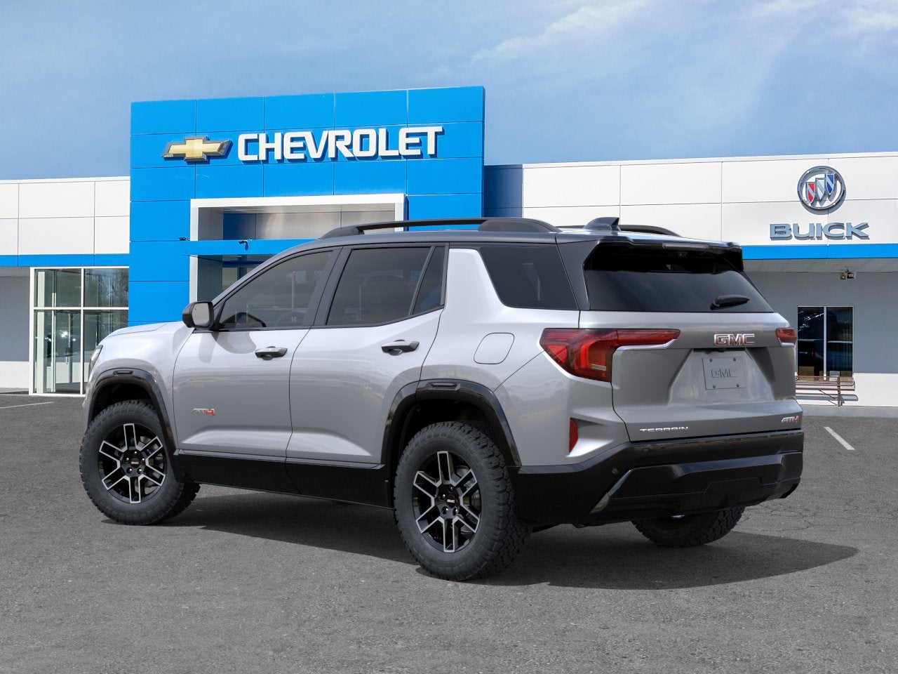 2026 GMC Terrain AT4