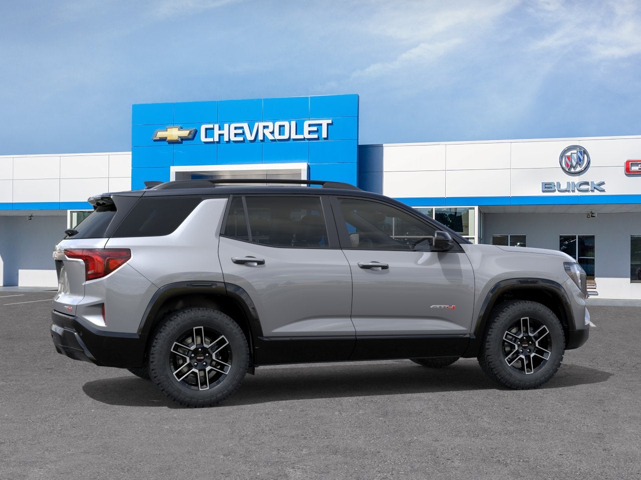 2026 GMC Terrain AT4