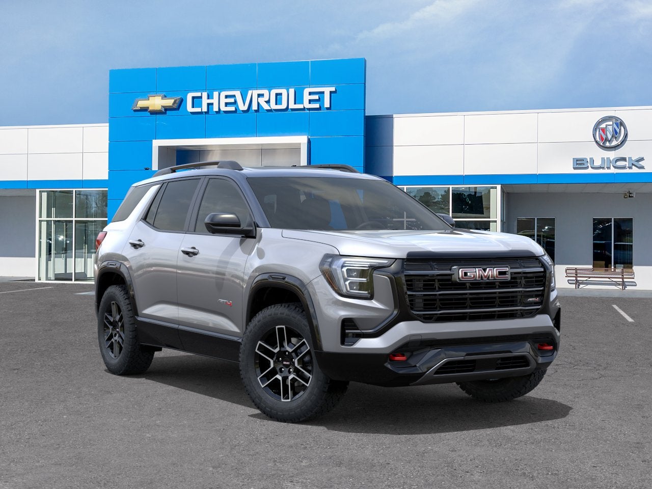 2026 GMC Terrain AT4