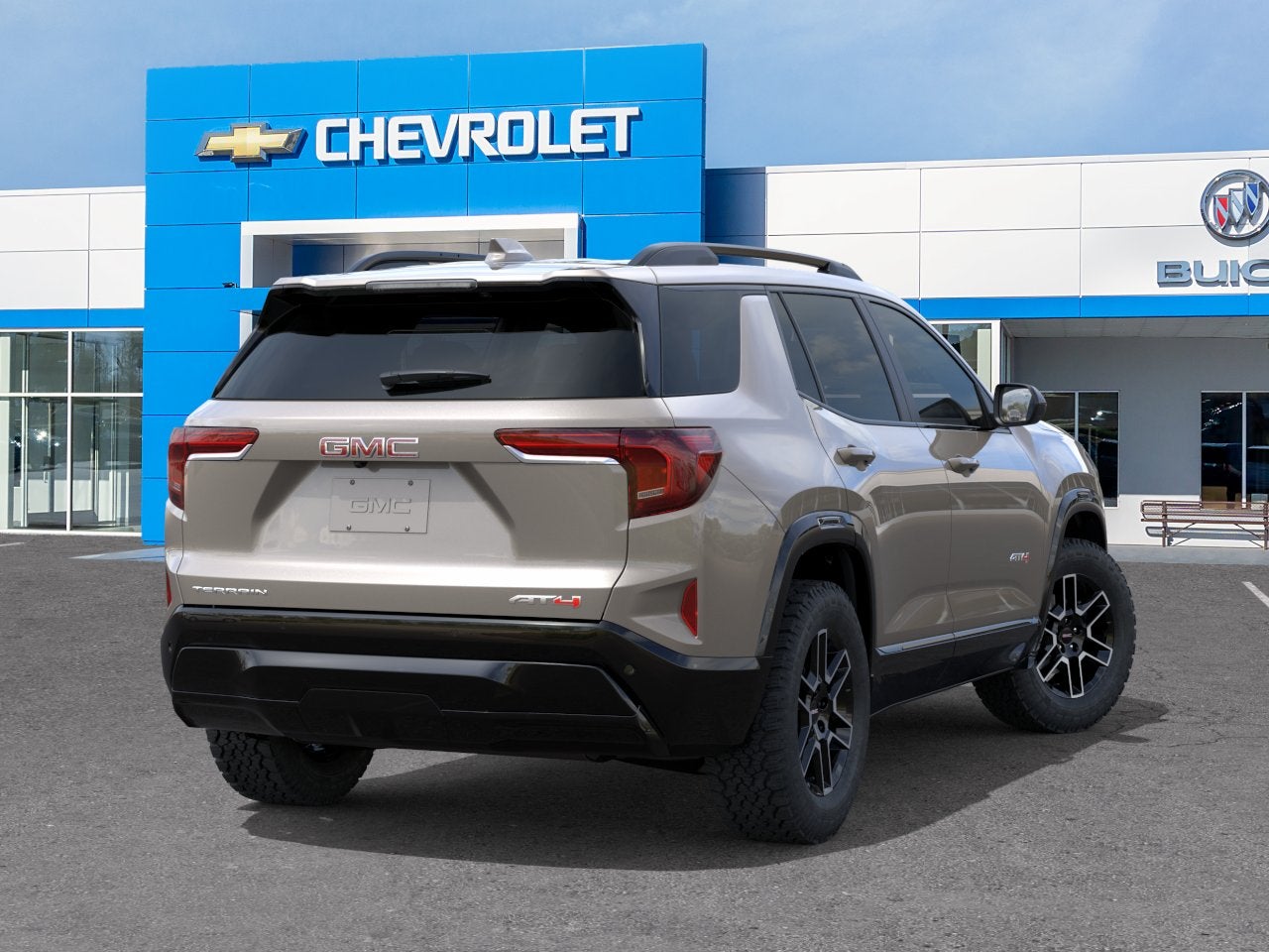 2026 GMC Terrain Base