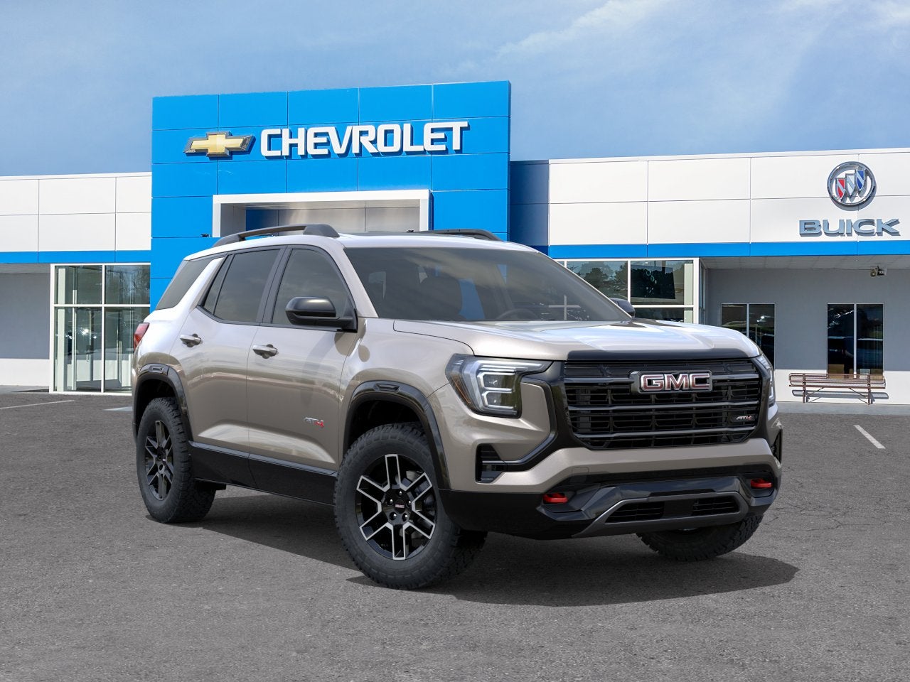 2026 GMC Terrain Base