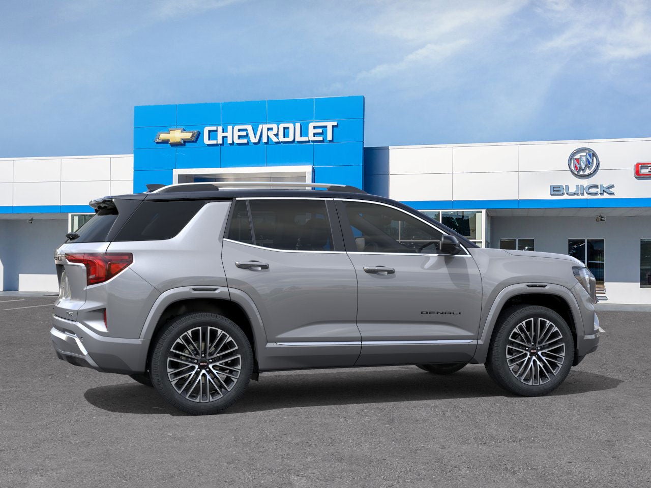 2026 GMC Terrain Denali