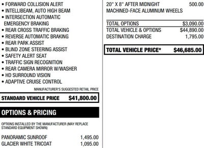 2026 GMC Terrain Denali