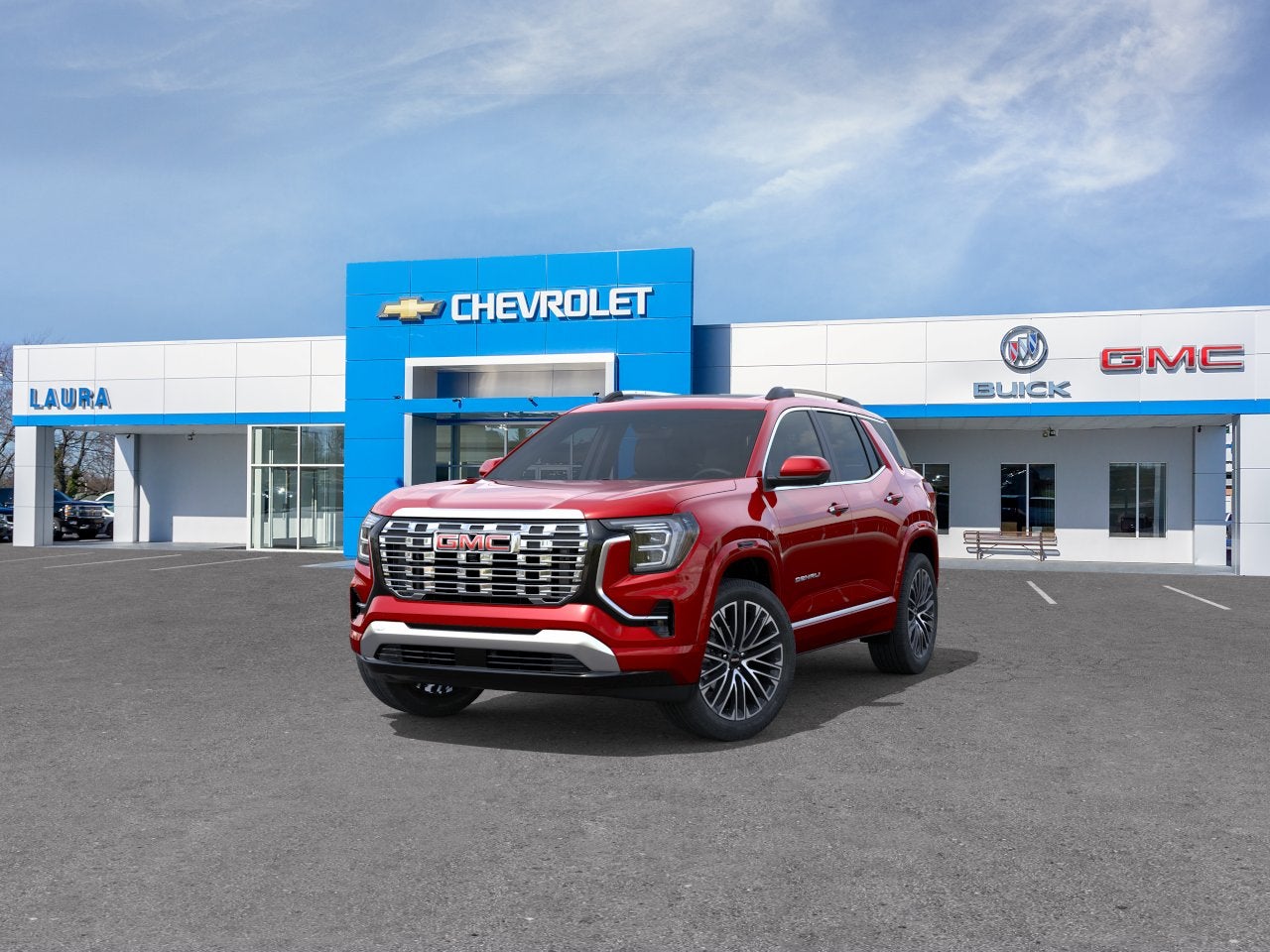 2027 GMC Terrain Denali