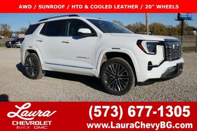 2026 GMC Terrain Denali