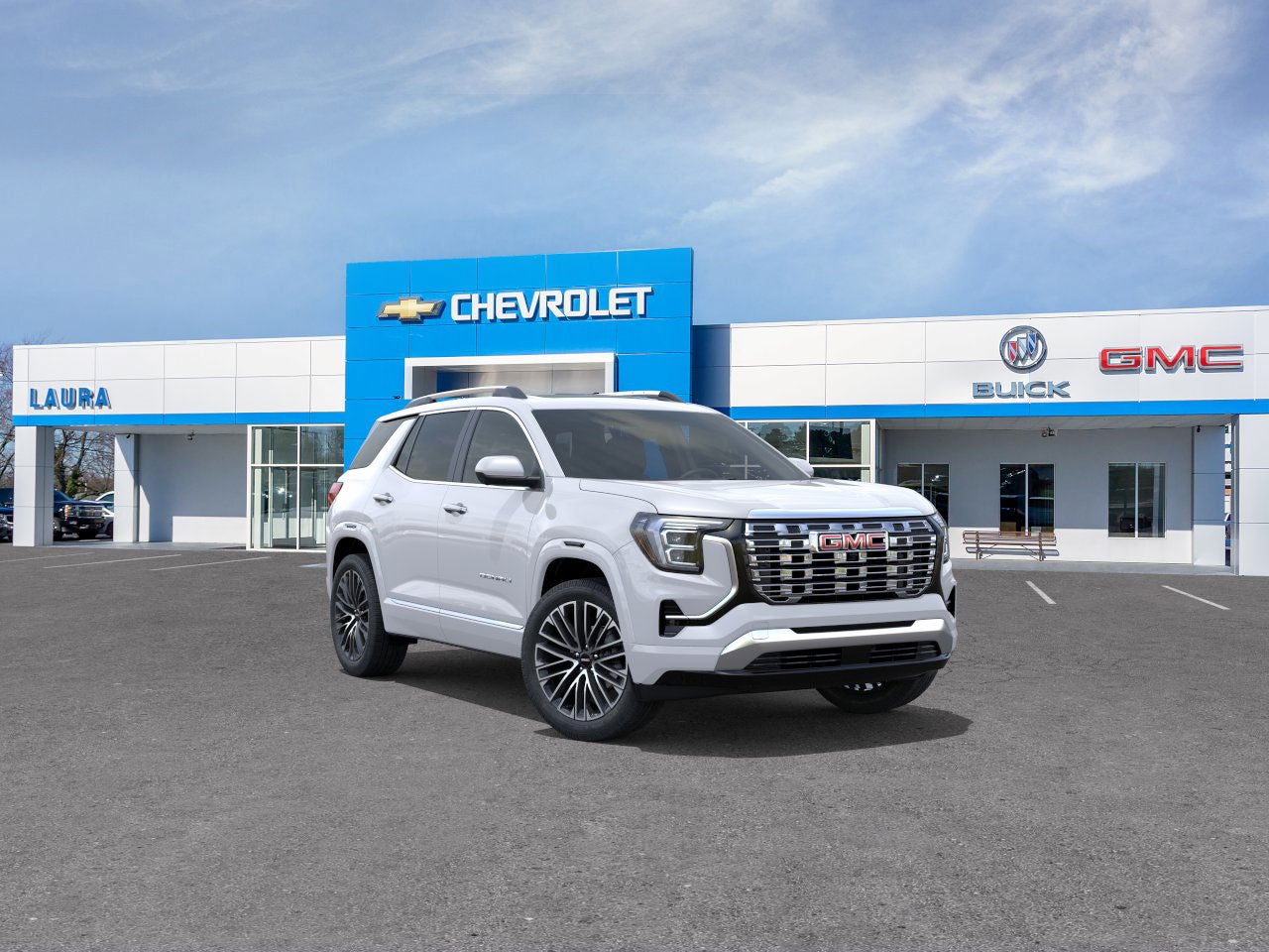 2026 GMC Terrain Denali