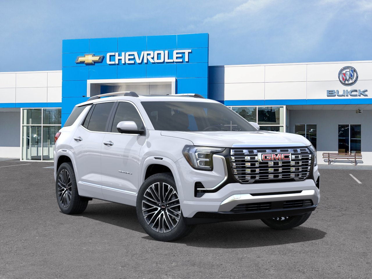 2026 GMC Terrain Denali