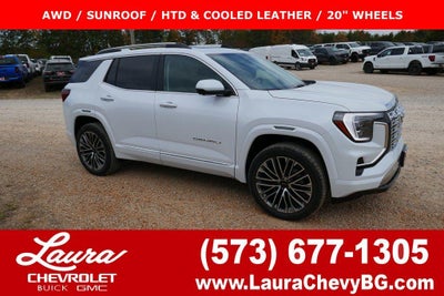 2026 GMC Terrain Denali