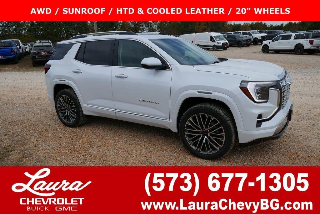 2026 GMC Terrain Denali
