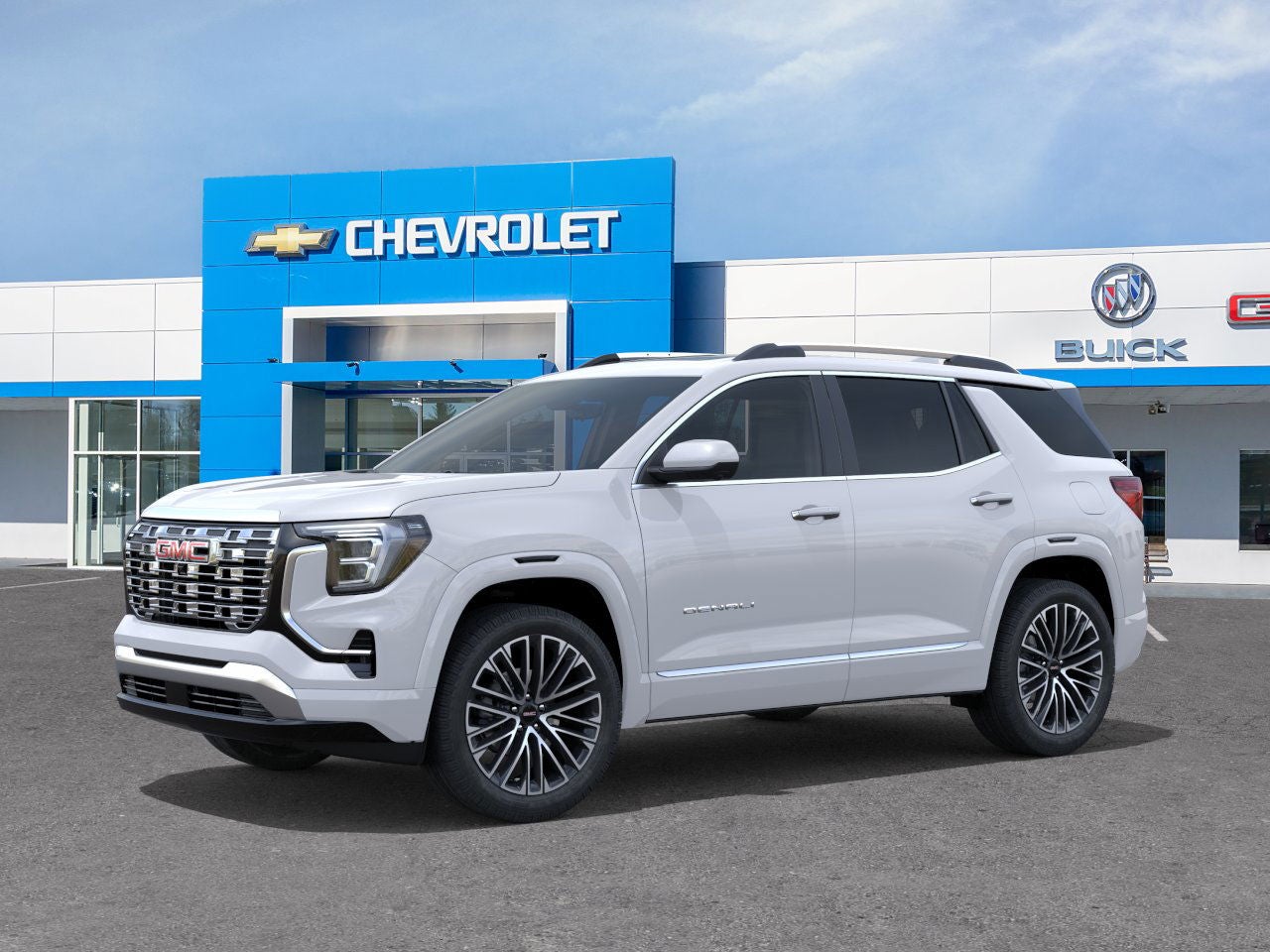 2026 GMC Terrain Denali