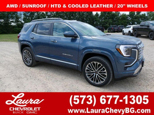 2026 GMC Terrain Denali
