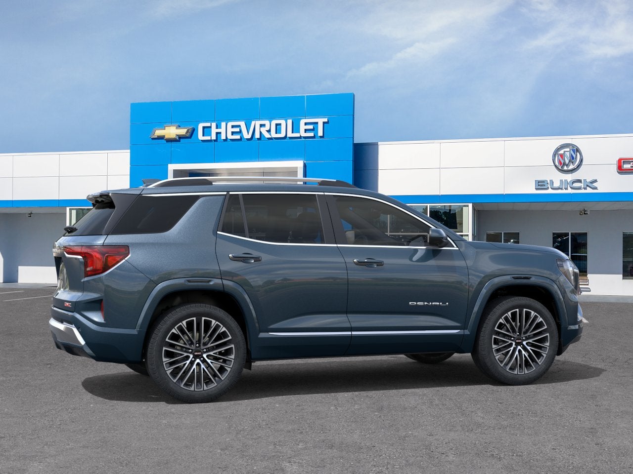 2026 GMC Terrain Denali