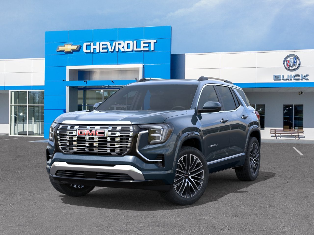 2026 GMC Terrain Denali