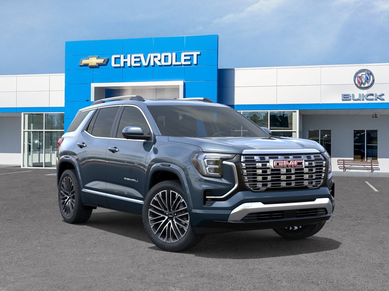 2026 GMC Terrain Denali