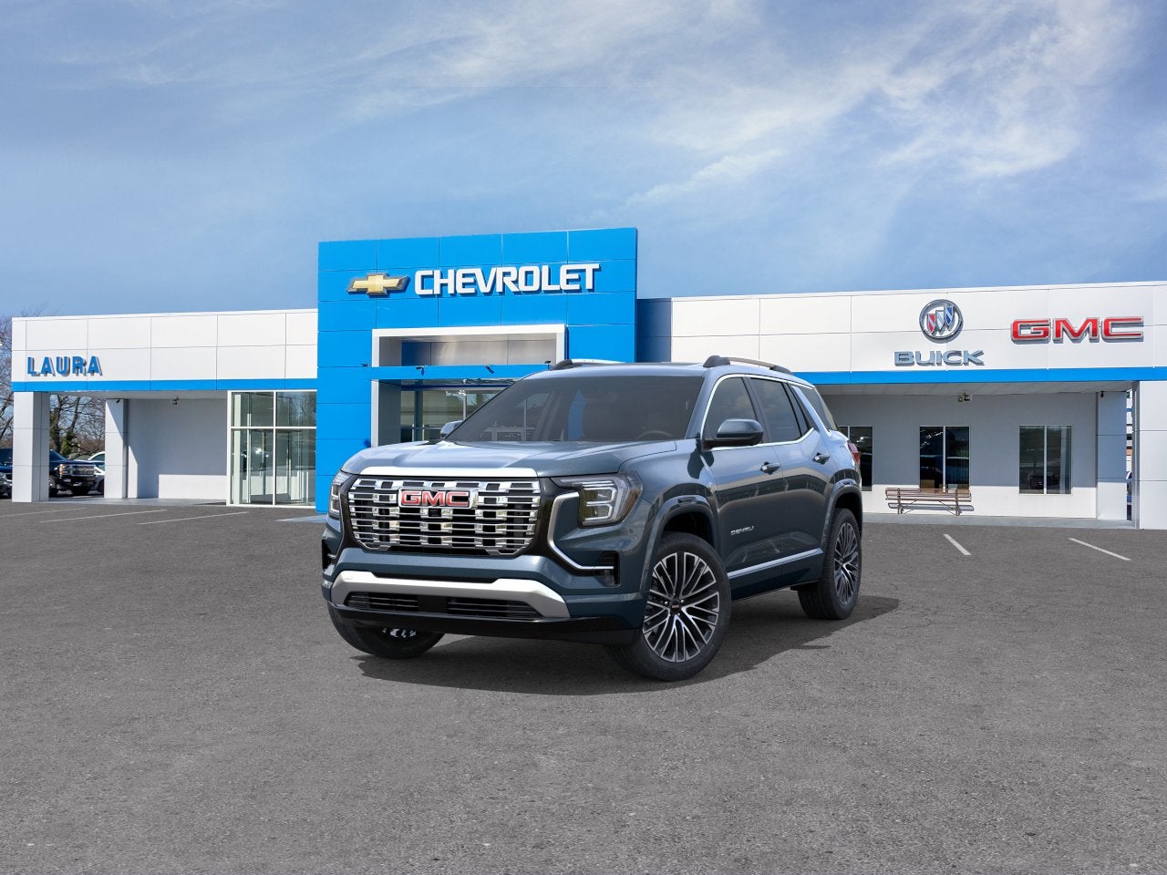 2026 GMC Terrain Denali
