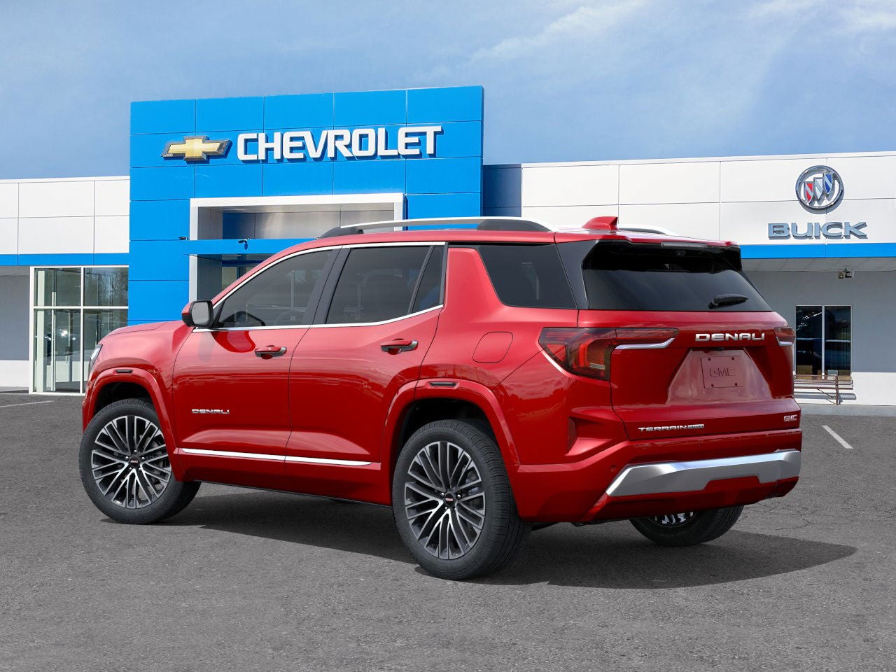 2026 GMC Terrain Denali