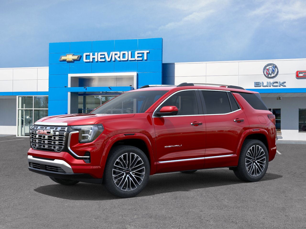 2026 GMC Terrain Denali