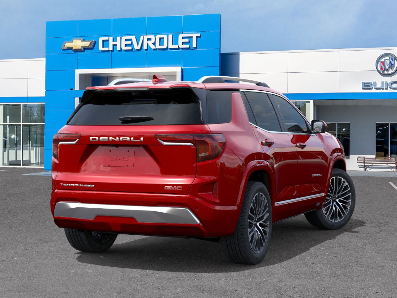 2026 GMC Terrain Denali