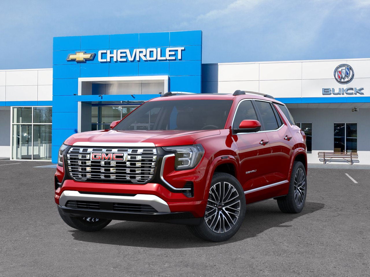 2026 GMC Terrain Denali