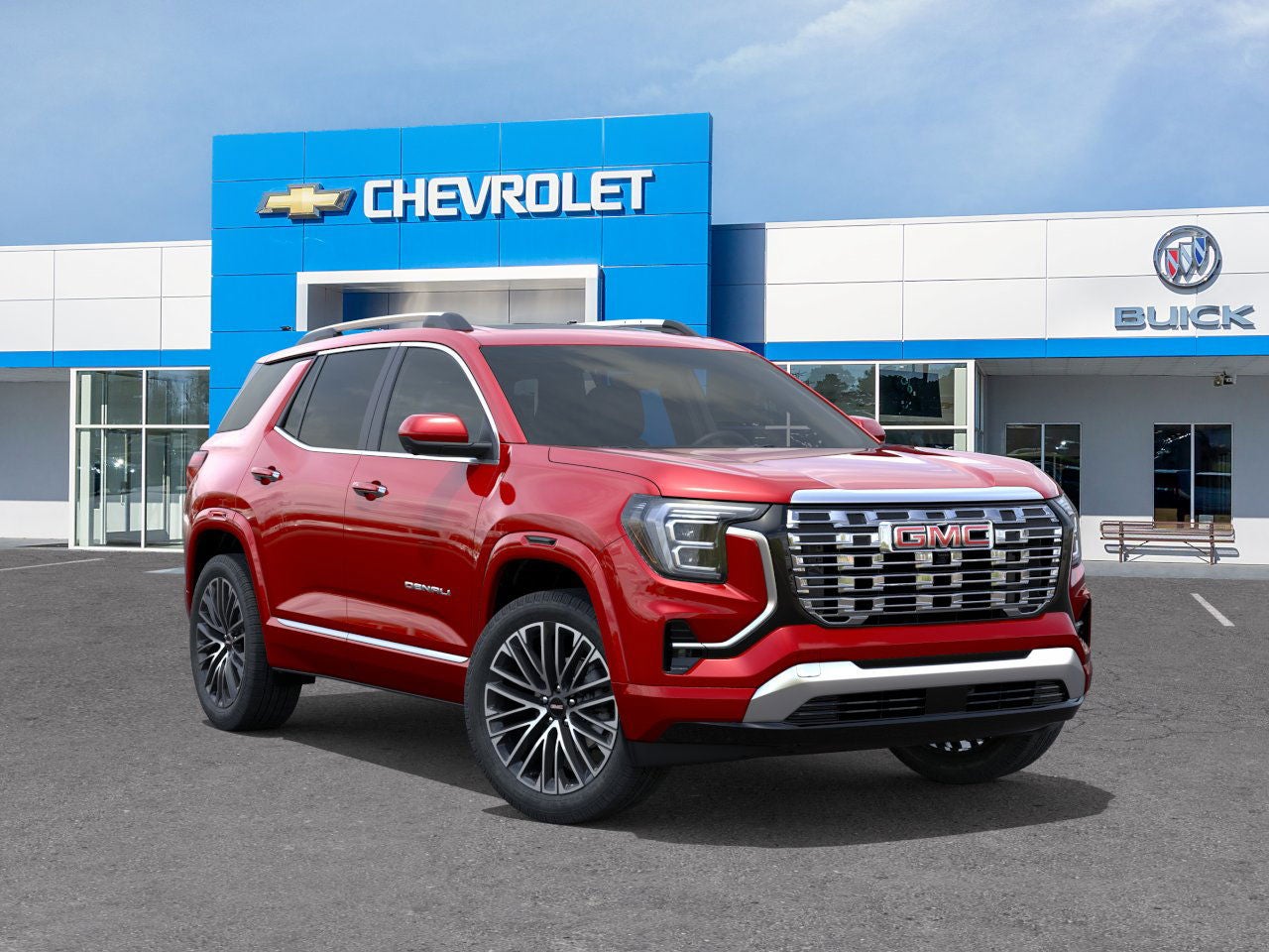 2026 GMC Terrain Denali