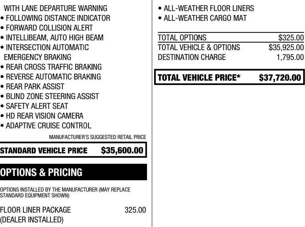 2026 Chevrolet Equinox RS