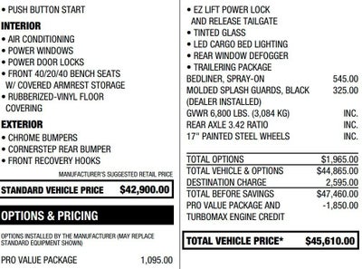 2026 GMC Sierra 1500 Pro