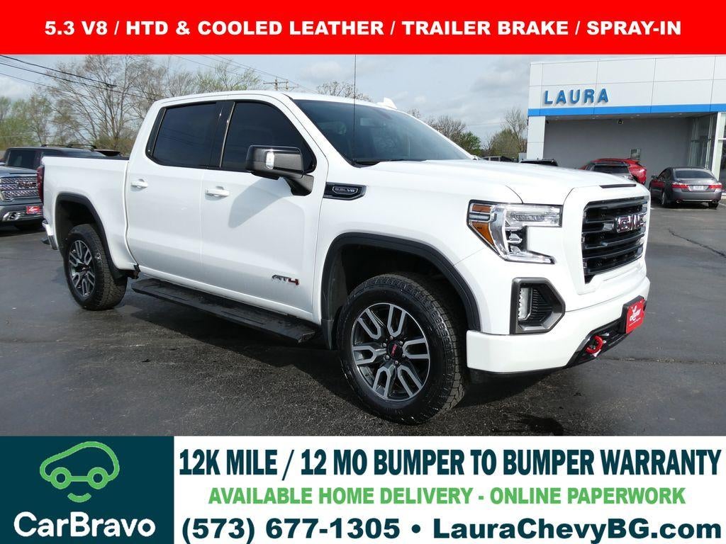 2021 GMC Sierra 1500 AT4