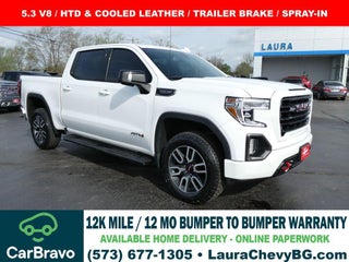 2021 GMC Sierra 1500 AT4