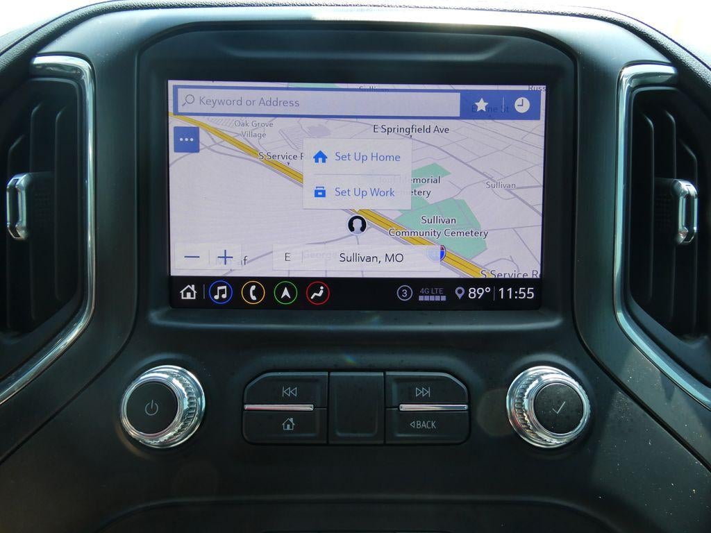2020 GMC Sierra 1500 AT4