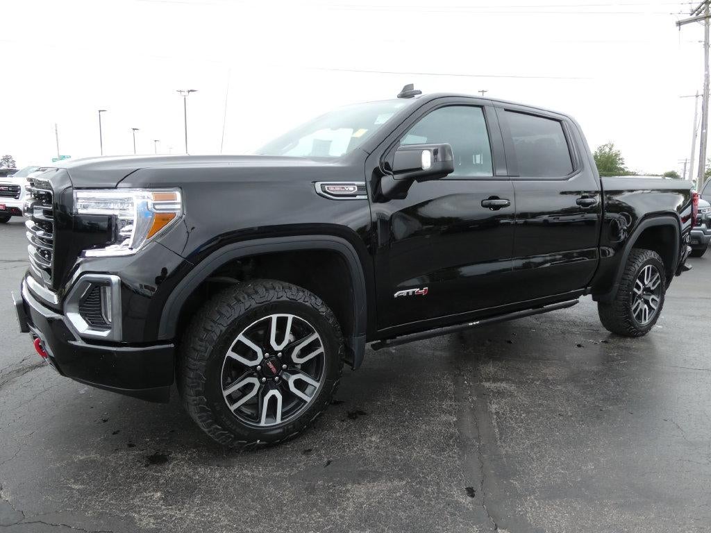2022 GMC Sierra 1500 Limited AT4