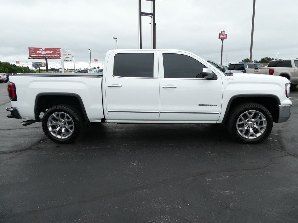 2018 GMC Sierra 1500 SLT