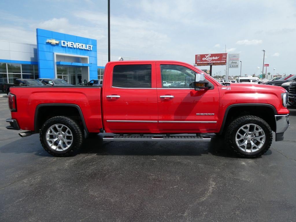 2018 GMC Sierra 1500 SLT