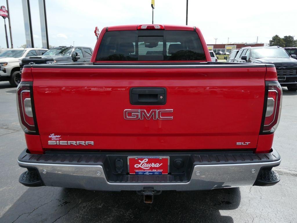 2018 GMC Sierra 1500 SLT