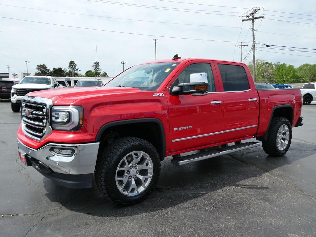 2018 GMC Sierra 1500 SLT