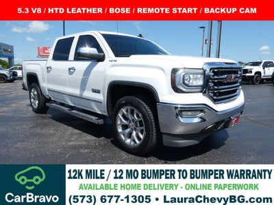 2018 GMC Sierra 1500 SLT