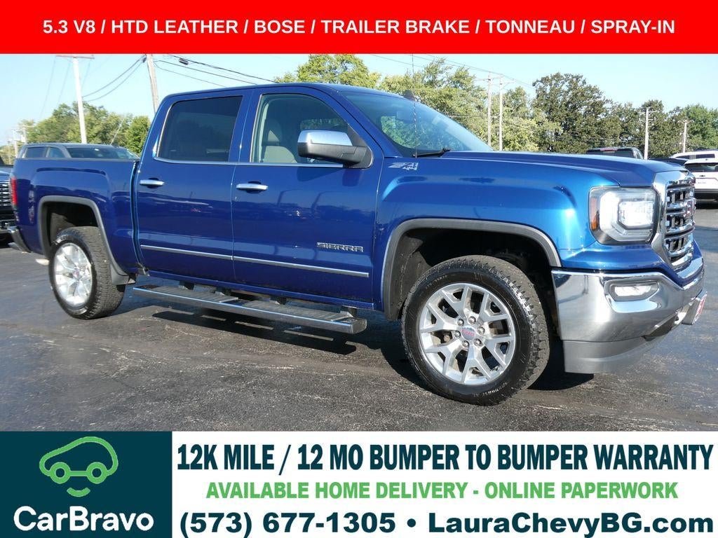 2018 GMC Sierra 1500 SLT
