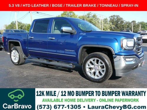 2018 GMC Sierra 1500 SLT