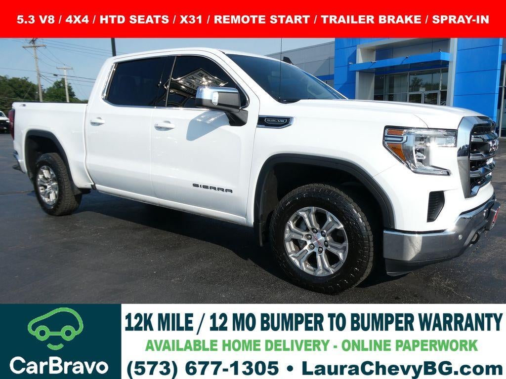 2020 GMC Sierra 1500 SLE