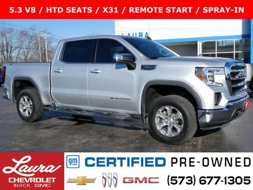 2021 GMC Sierra 1500 SLE