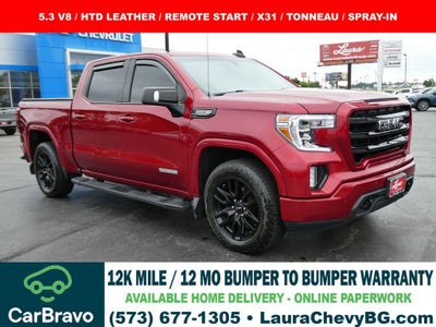 2022 GMC Sierra 1500 Limited Elevation
