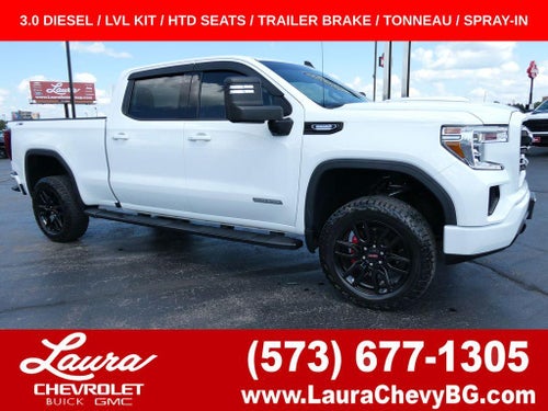 2021 GMC Sierra 1500 Elevation