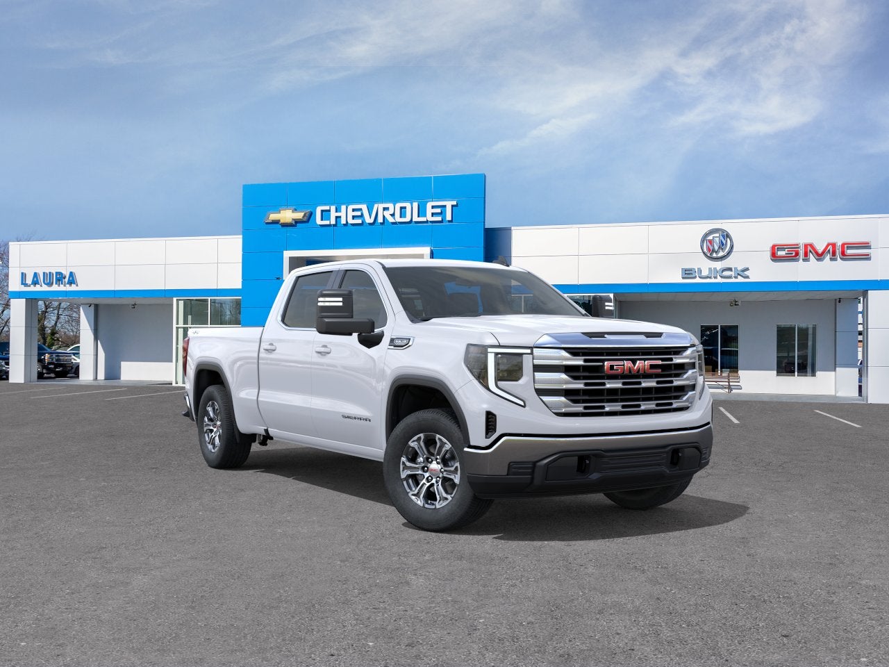 2026 GMC Sierra 1500 SLE