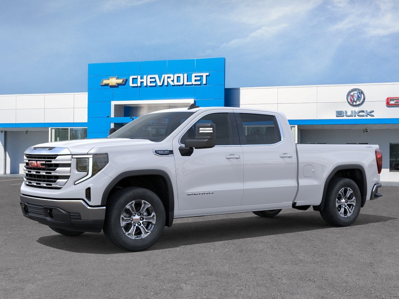 2026 GMC Sierra 1500 SLE