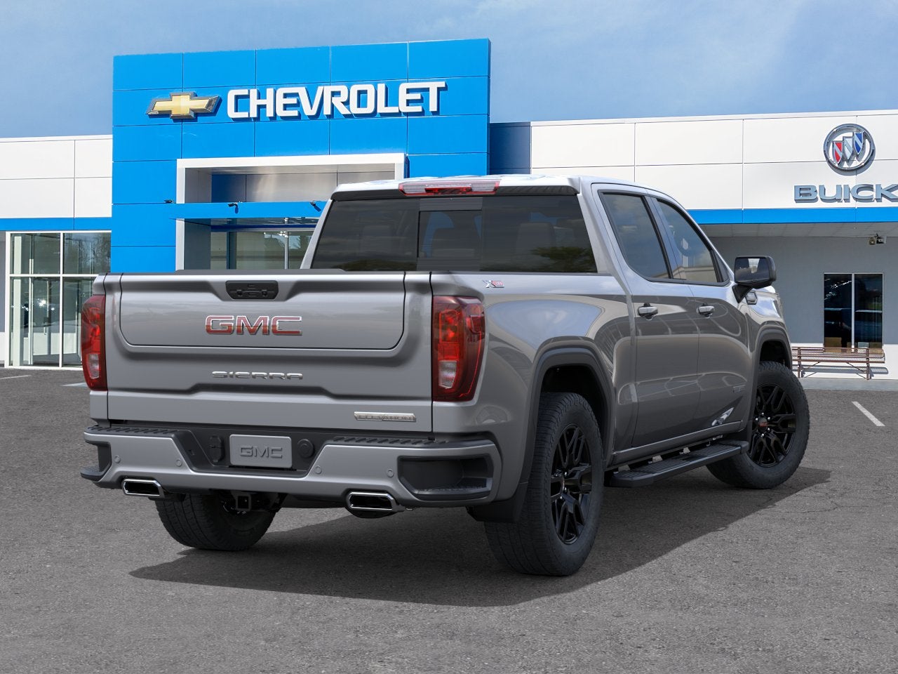 2026 GMC Sierra 1500 Elevation