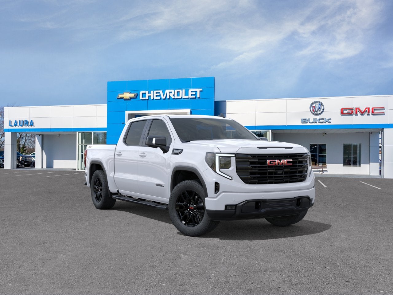 2026 GMC Sierra 4WD Crew Cab Short Box Elevation's photo