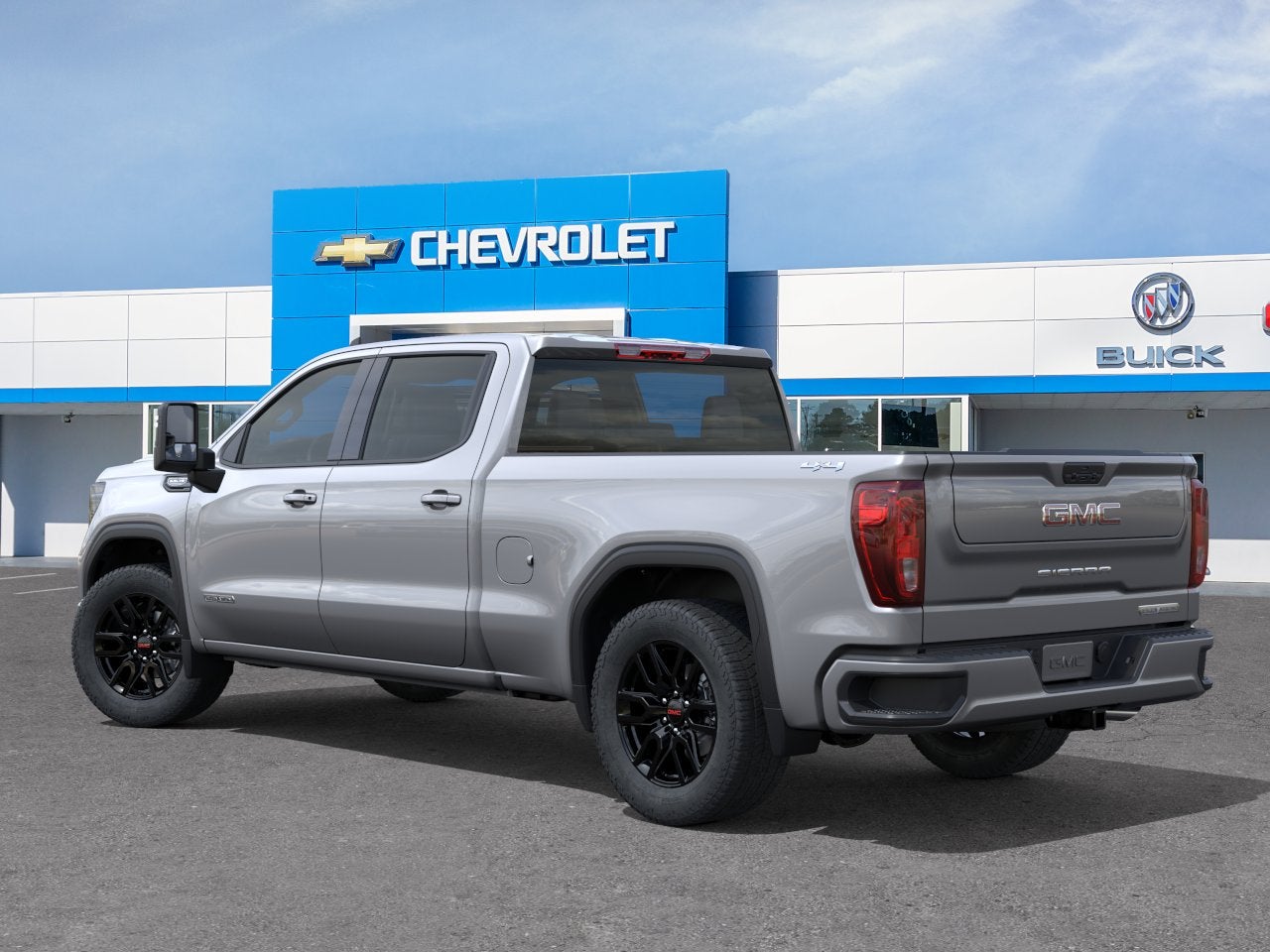 2026 GMC Sierra 1500 Elevation