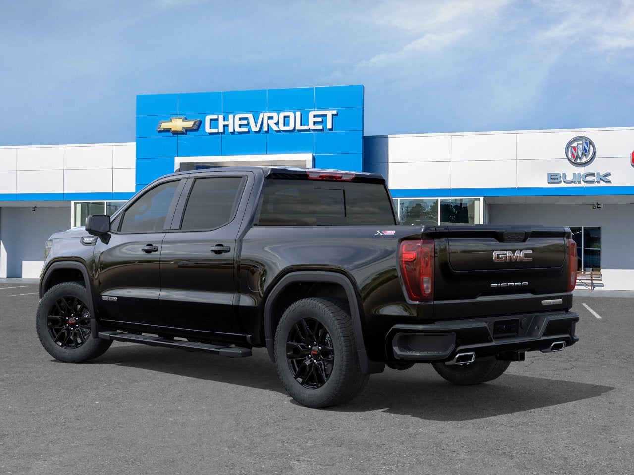 2026 GMC Sierra 1500 Elevation